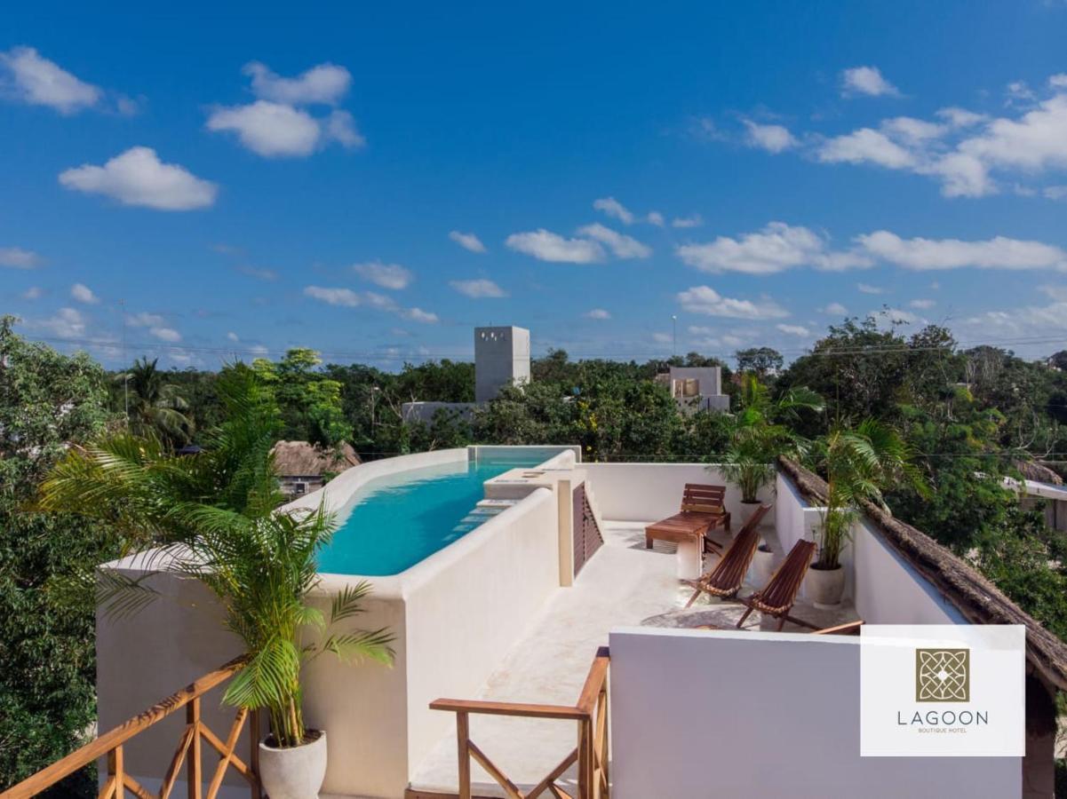 Lagoon Boutique Hotel - Luxury Chaman Experience Тулум Екстериор снимка
