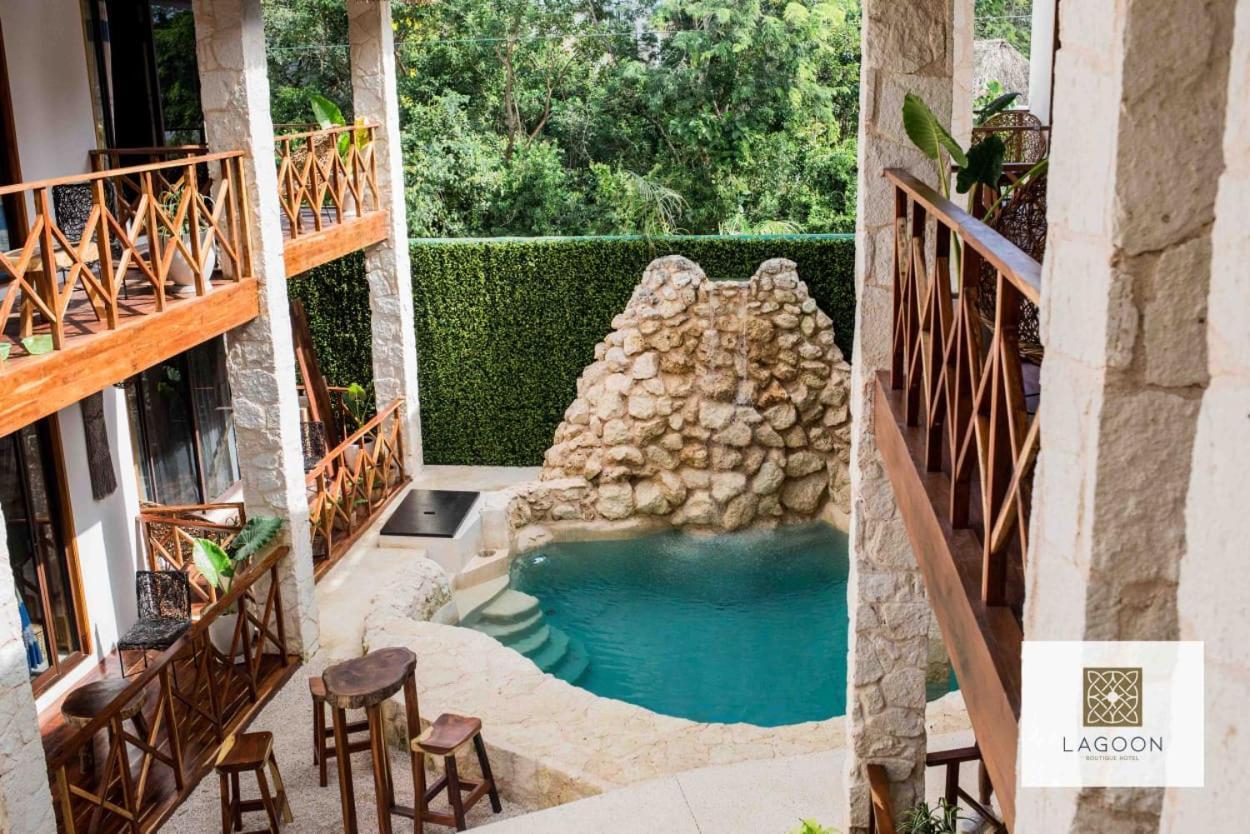 Lagoon Boutique Hotel - Luxury Chaman Experience Тулум Екстериор снимка