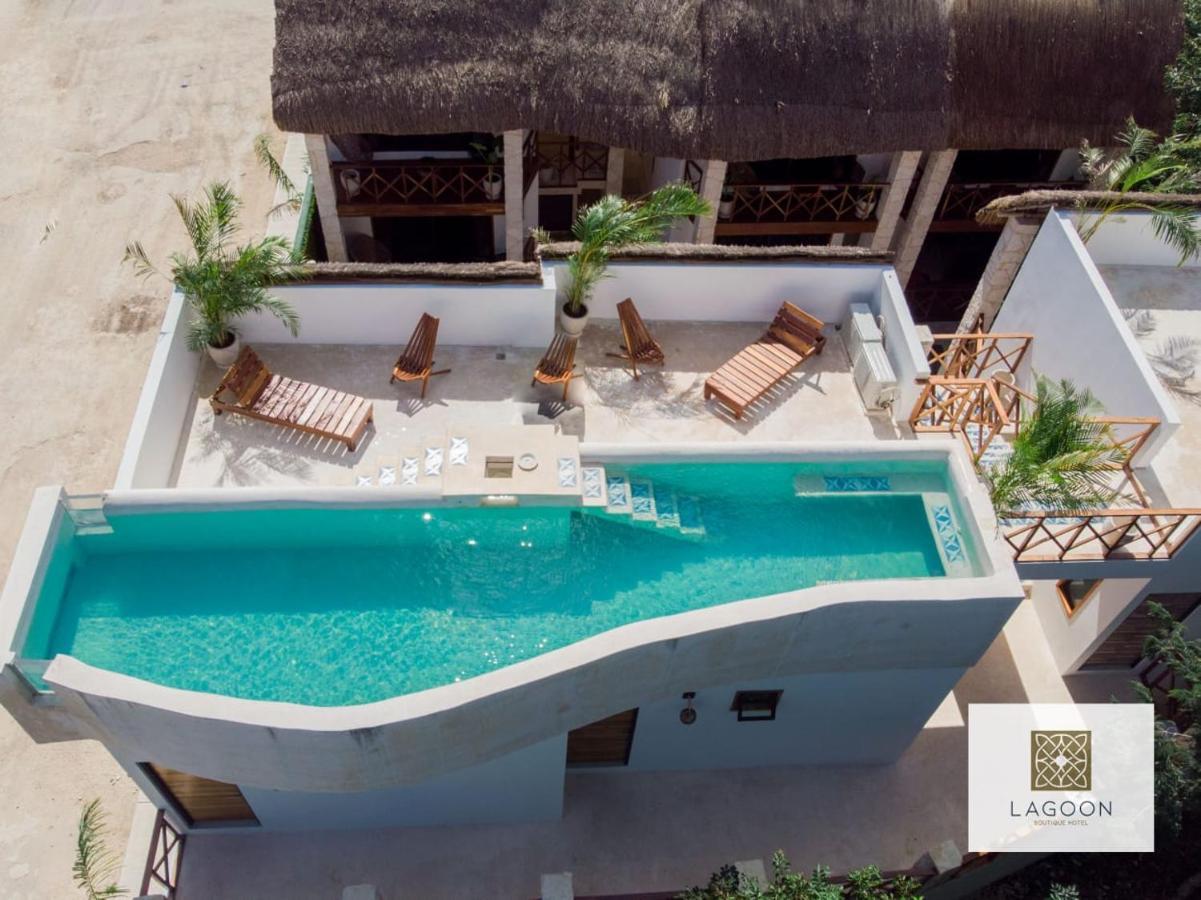 Lagoon Boutique Hotel - Luxury Chaman Experience Тулум Екстериор снимка