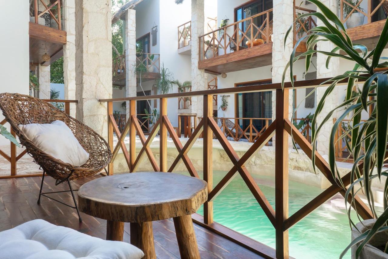 Lagoon Boutique Hotel - Luxury Chaman Experience Тулум Екстериор снимка