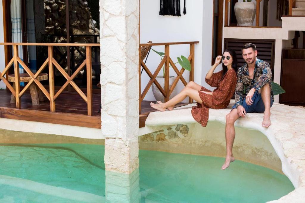 Lagoon Boutique Hotel - Luxury Chaman Experience Тулум Екстериор снимка