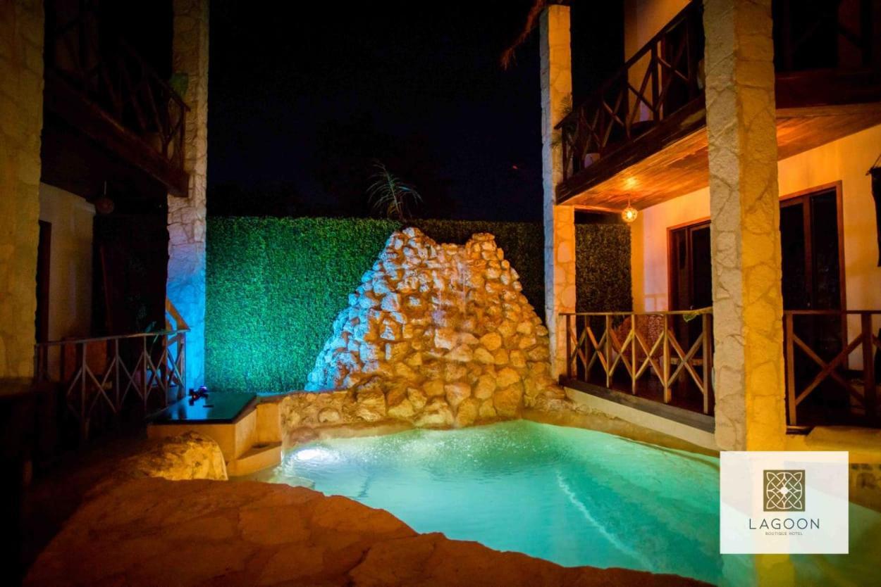 Lagoon Boutique Hotel - Luxury Chaman Experience Тулум Екстериор снимка