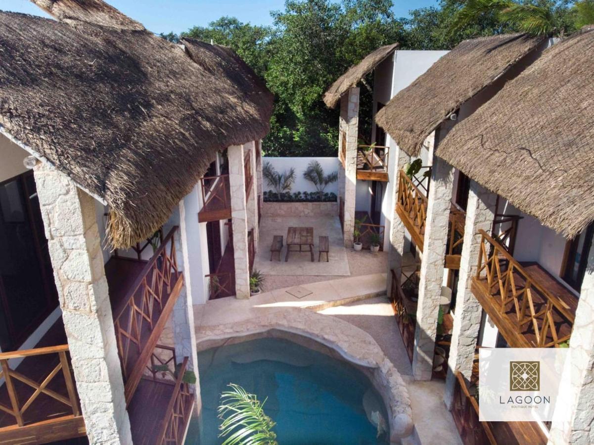 Lagoon Boutique Hotel - Luxury Chaman Experience Тулум Екстериор снимка