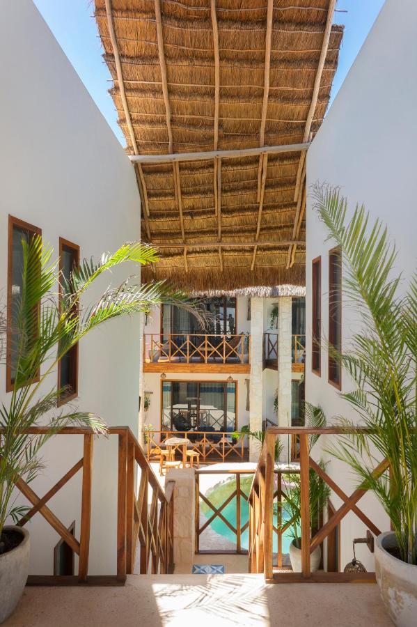Lagoon Boutique Hotel - Luxury Chaman Experience Тулум Екстериор снимка