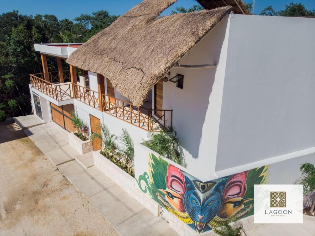 Lagoon Boutique Hotel - Luxury Chaman Experience Тулум Екстериор снимка