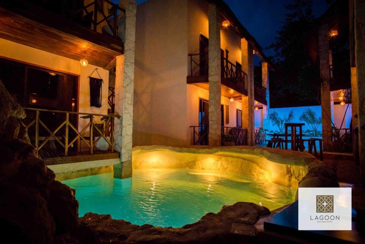 Lagoon Boutique Hotel - Luxury Chaman Experience Тулум Екстериор снимка
