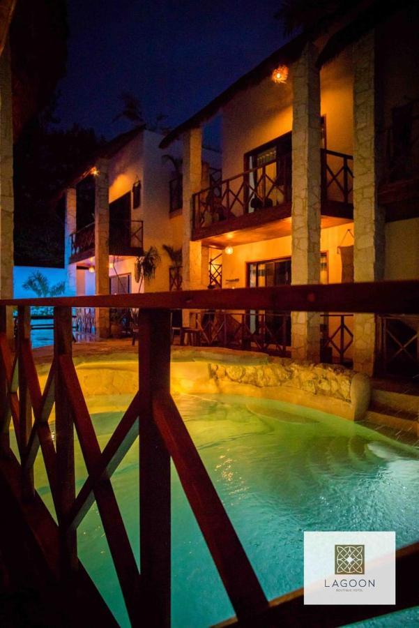 Lagoon Boutique Hotel - Luxury Chaman Experience Тулум Екстериор снимка