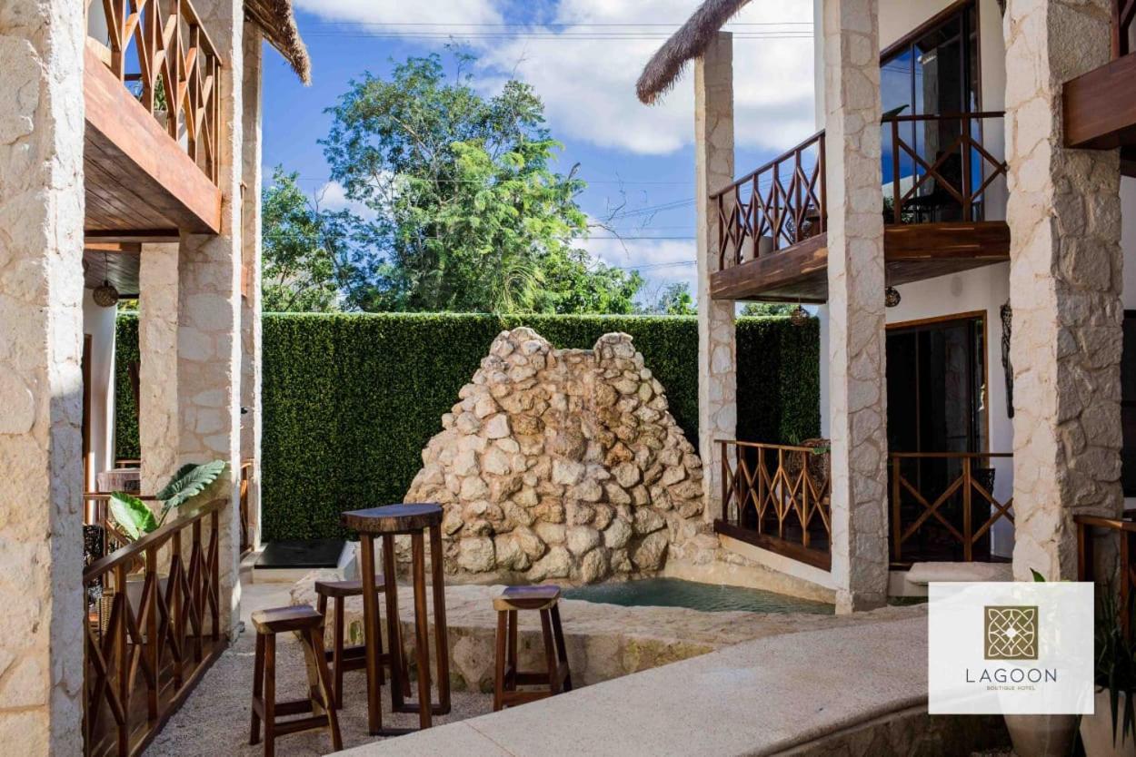 Lagoon Boutique Hotel - Luxury Chaman Experience Тулум Екстериор снимка