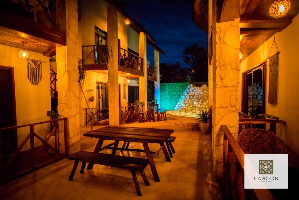 Lagoon Boutique Hotel - Luxury Chaman Experience Тулум Екстериор снимка