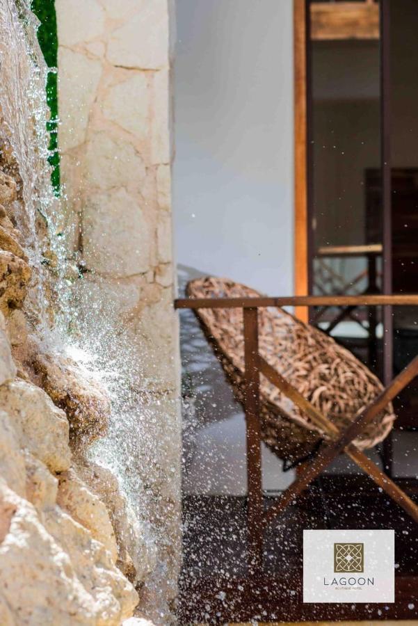 Lagoon Boutique Hotel - Luxury Chaman Experience Тулум Екстериор снимка