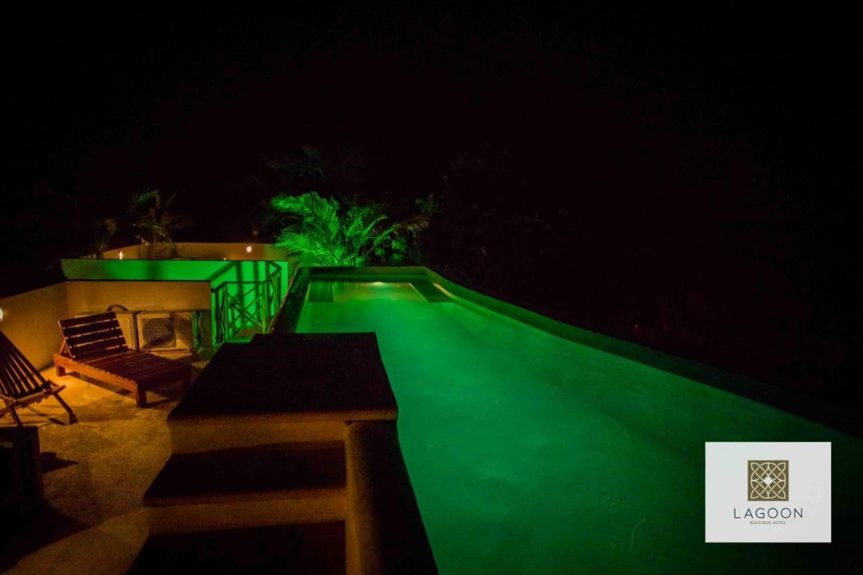 Lagoon Boutique Hotel - Luxury Chaman Experience Тулум Екстериор снимка