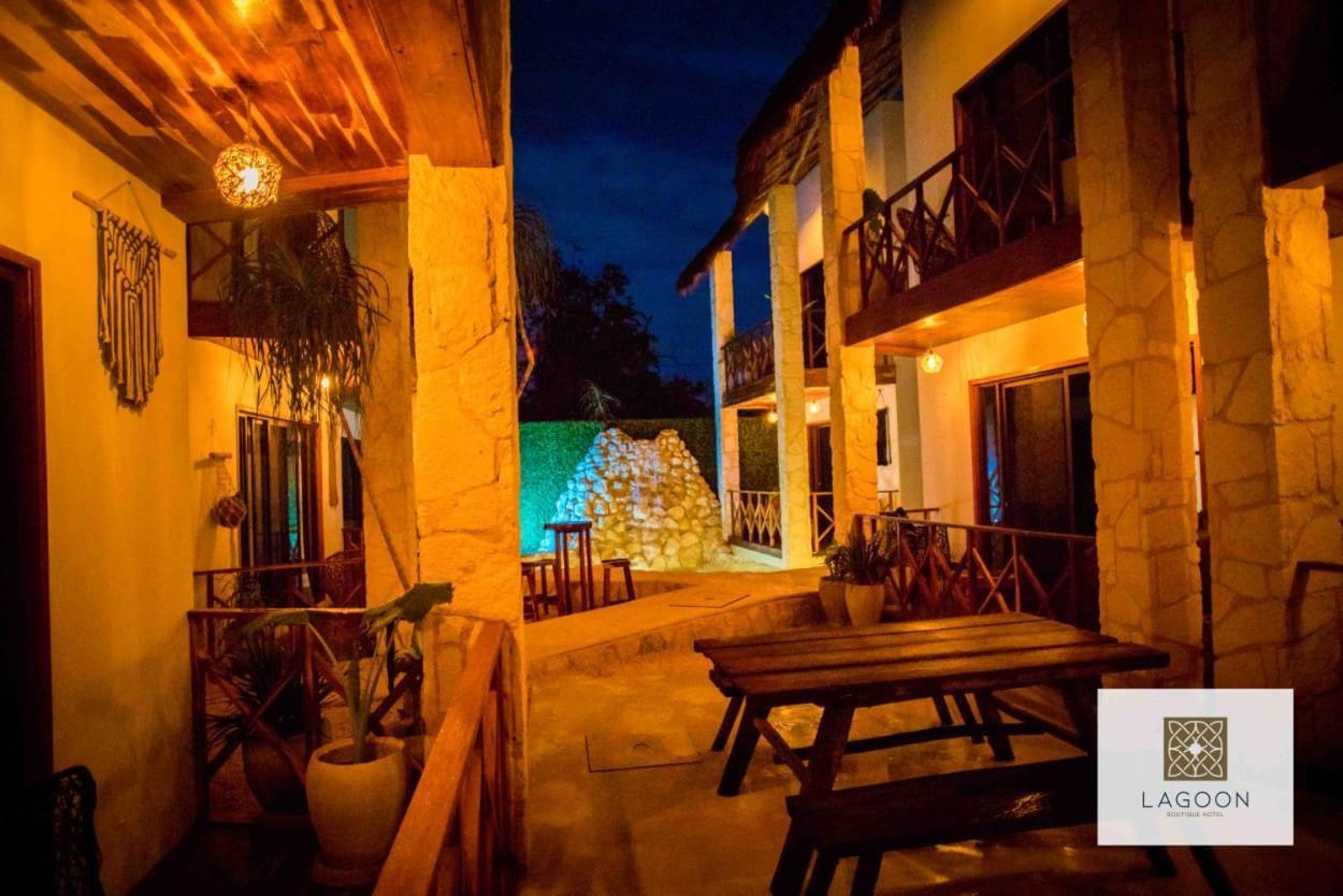 Lagoon Boutique Hotel - Luxury Chaman Experience Тулум Екстериор снимка