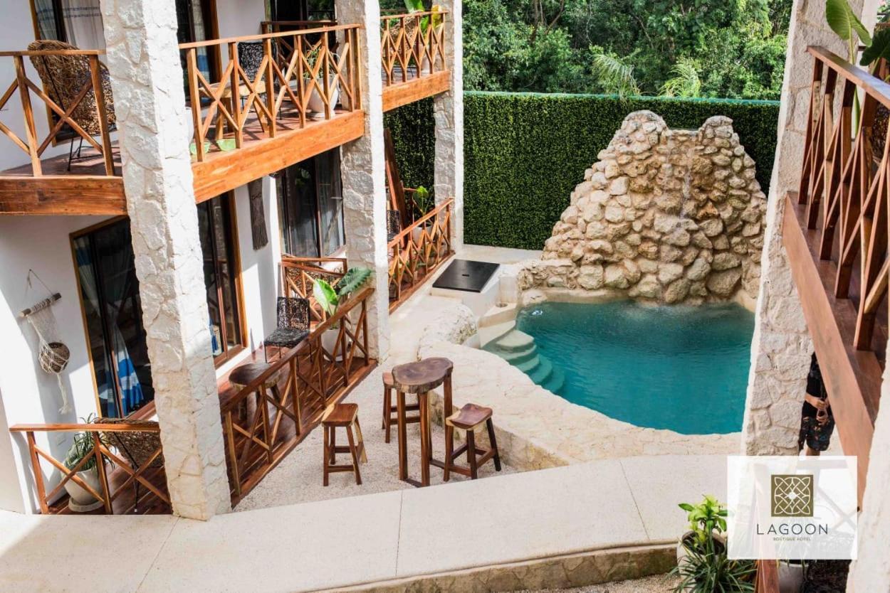 Lagoon Boutique Hotel - Luxury Chaman Experience Тулум Екстериор снимка
