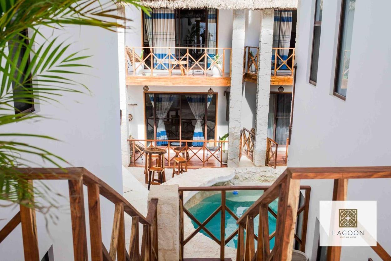 Lagoon Boutique Hotel - Luxury Chaman Experience Тулум Екстериор снимка
