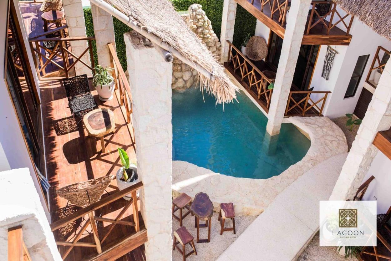 Lagoon Boutique Hotel - Luxury Chaman Experience Тулум Екстериор снимка