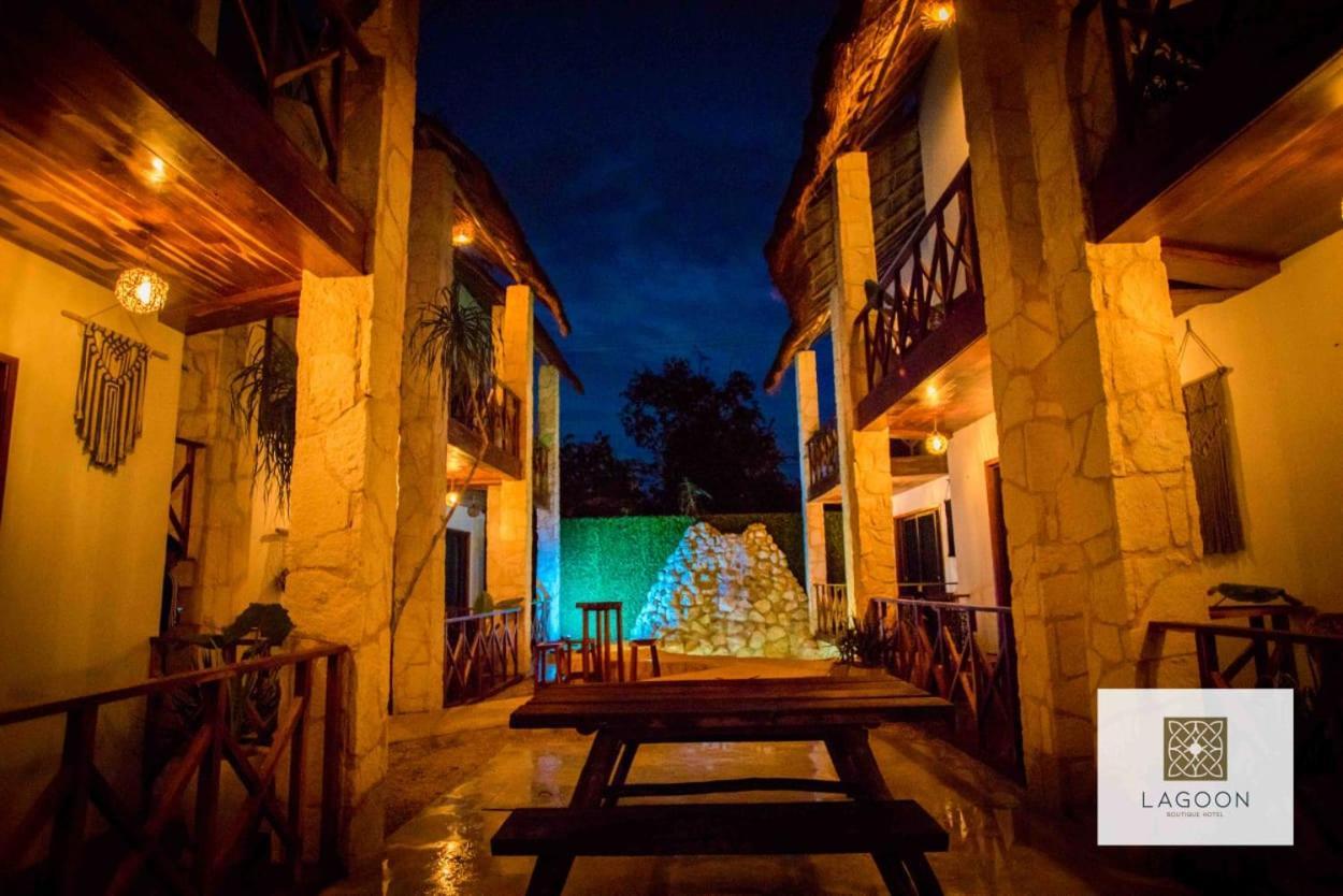 Lagoon Boutique Hotel - Luxury Chaman Experience Тулум Екстериор снимка