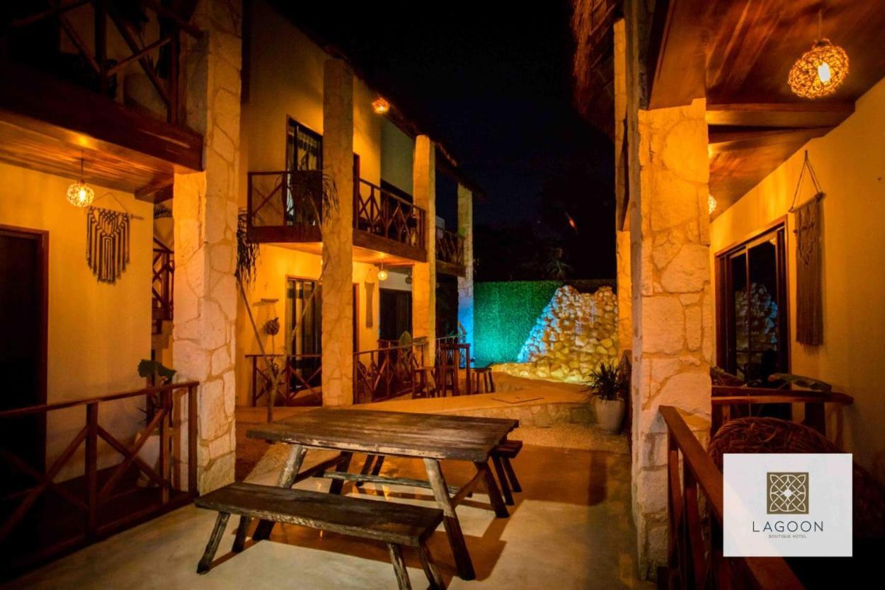 Lagoon Boutique Hotel - Luxury Chaman Experience Тулум Екстериор снимка
