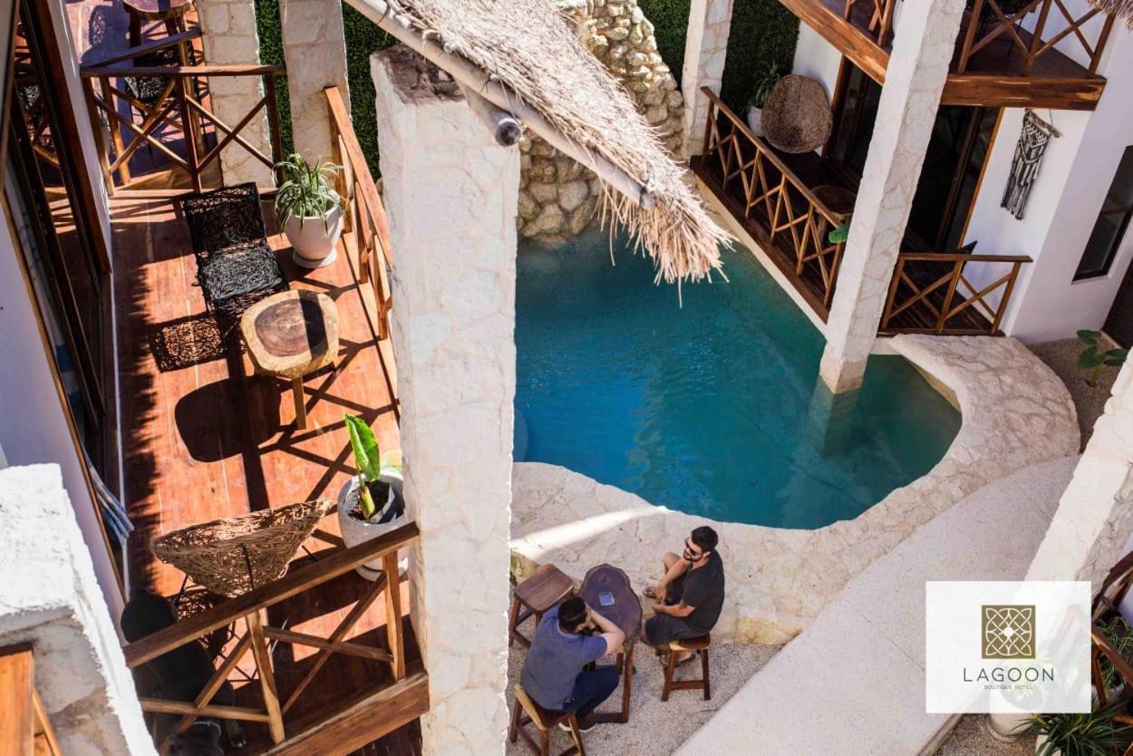 Lagoon Boutique Hotel - Luxury Chaman Experience Тулум Екстериор снимка