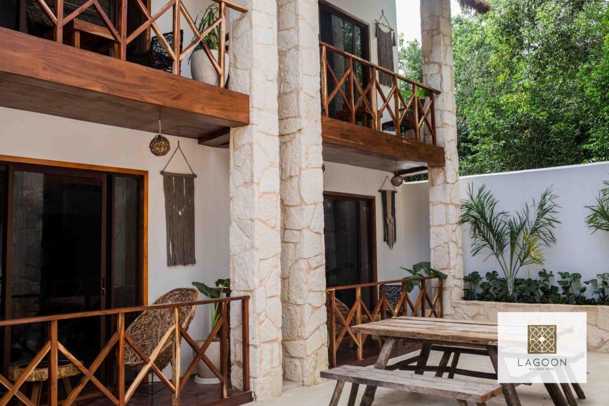 Lagoon Boutique Hotel - Luxury Chaman Experience Тулум Екстериор снимка