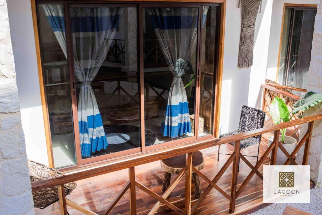 Lagoon Boutique Hotel - Luxury Chaman Experience Тулум Екстериор снимка