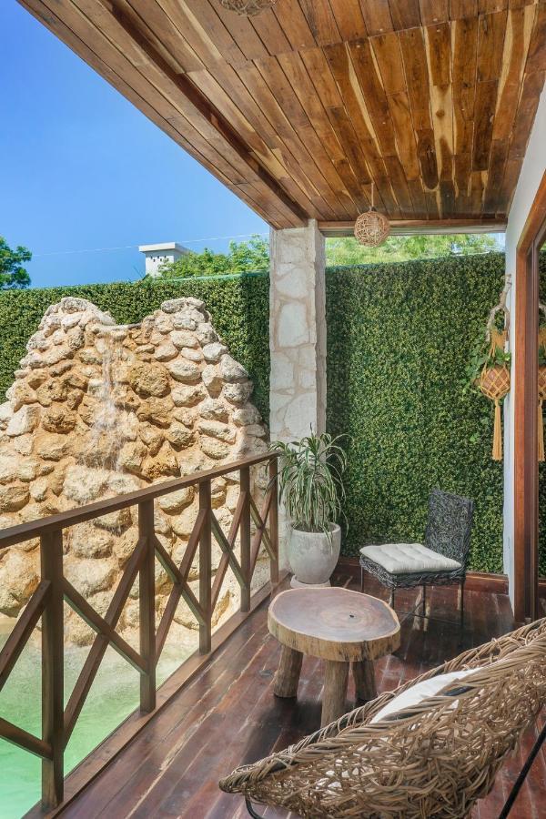 Lagoon Boutique Hotel - Luxury Chaman Experience Тулум Екстериор снимка