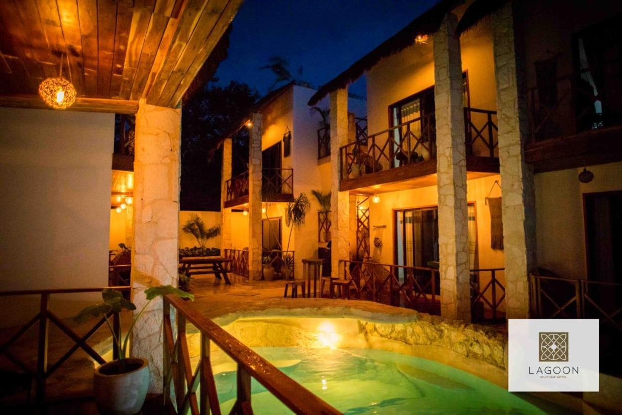 Lagoon Boutique Hotel - Luxury Chaman Experience Тулум Екстериор снимка