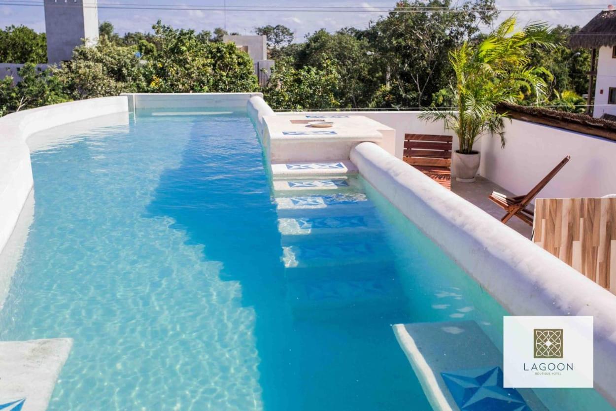 Lagoon Boutique Hotel - Luxury Chaman Experience Тулум Екстериор снимка