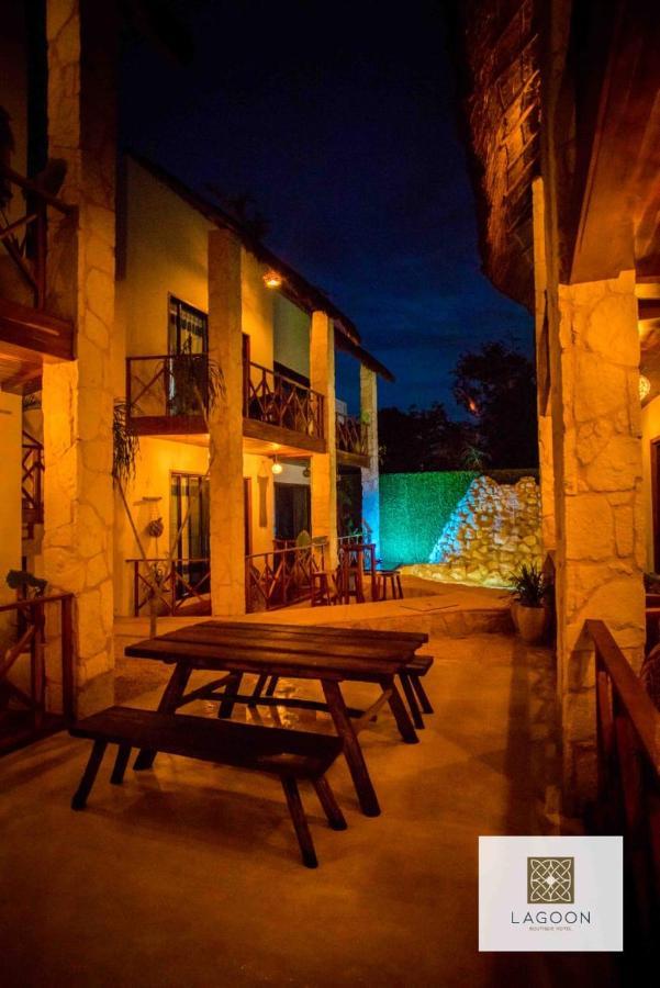 Lagoon Boutique Hotel - Luxury Chaman Experience Тулум Екстериор снимка