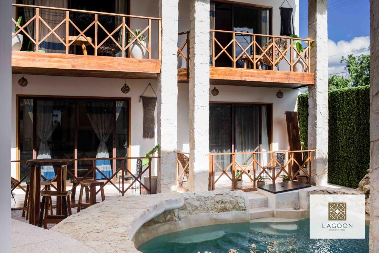Lagoon Boutique Hotel - Luxury Chaman Experience Тулум Екстериор снимка
