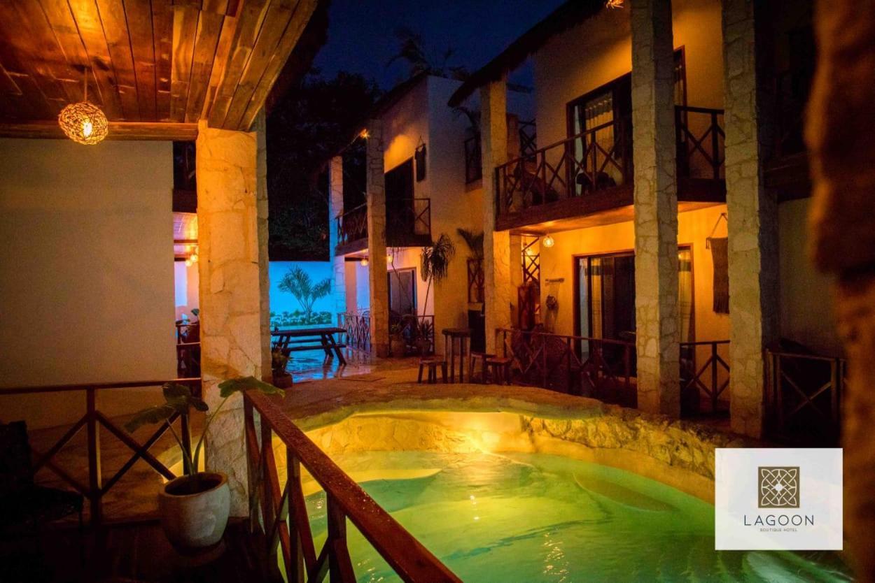 Lagoon Boutique Hotel - Luxury Chaman Experience Тулум Екстериор снимка