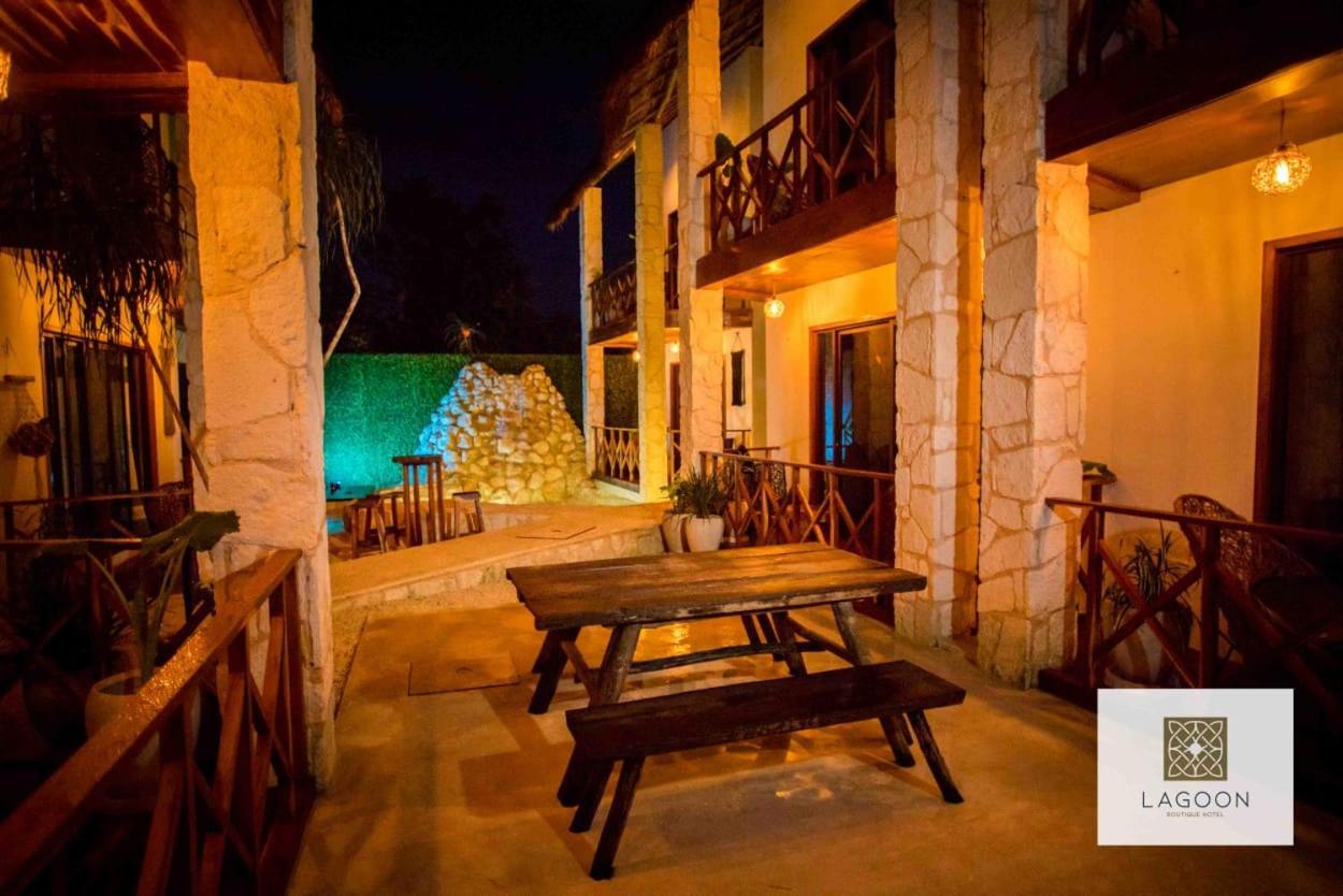 Lagoon Boutique Hotel - Luxury Chaman Experience Тулум Екстериор снимка