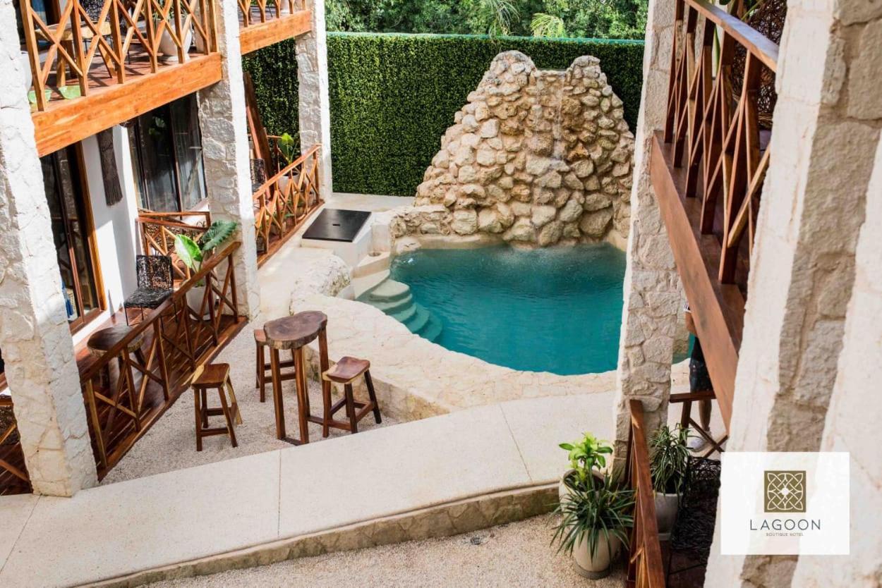 Lagoon Boutique Hotel - Luxury Chaman Experience Тулум Екстериор снимка