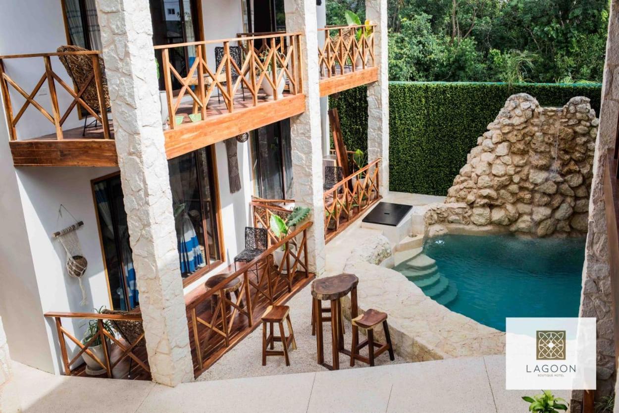 Lagoon Boutique Hotel - Luxury Chaman Experience Тулум Екстериор снимка